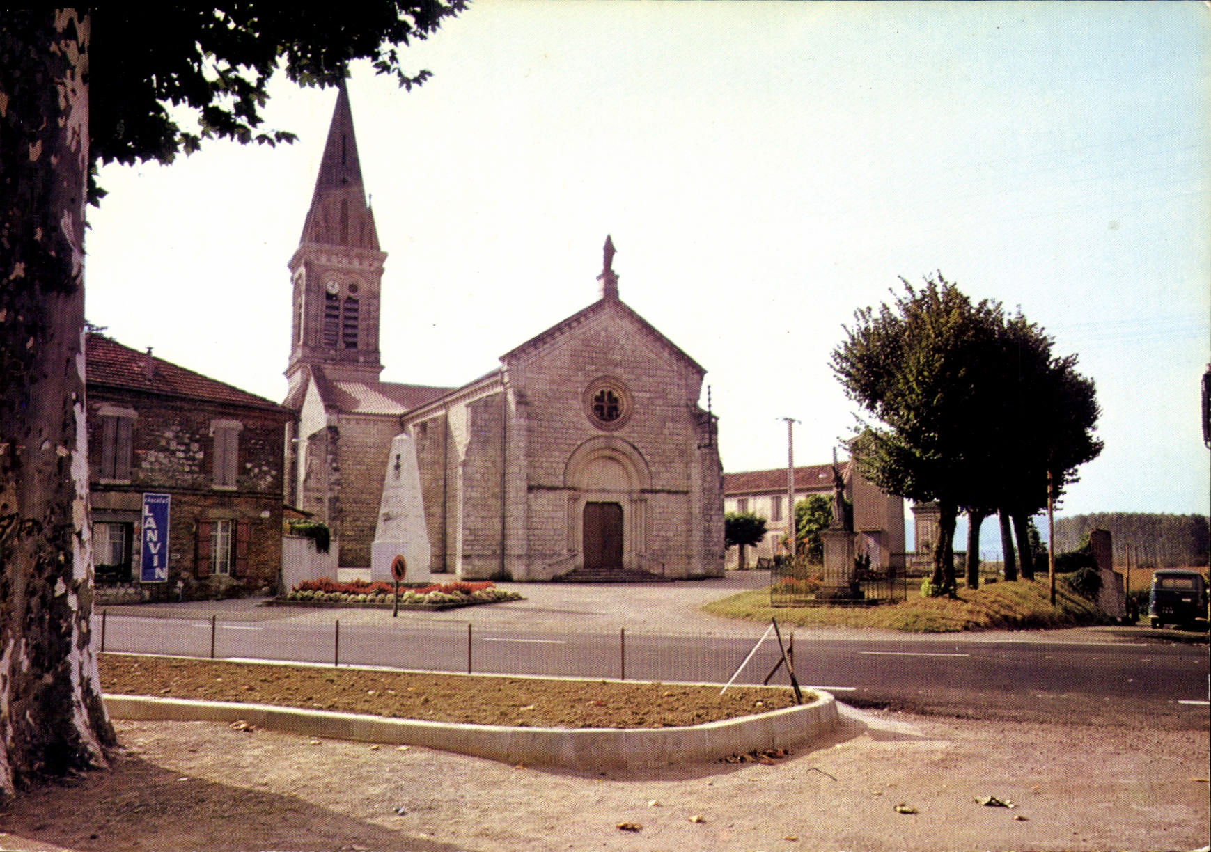 CPSM Tarn et Garonne Golfech (T et G) L'Eglise
