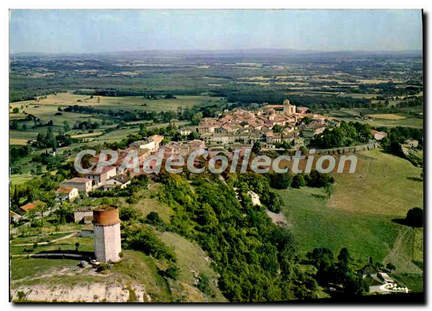 CPSM Tarn et Garonne Puylaroque (Tarn et Gar) Vue aerienne
