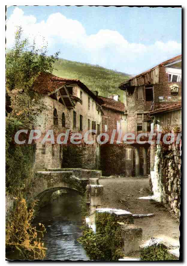 Saint-Antonin-Noble-Val — Quartier pittoresque des vieilles tanneries — Les Éditions Modernes THEO/IAC