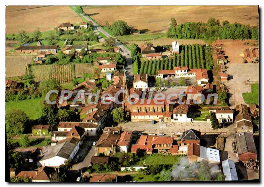 CPSM Tarn et Garonne Meauzac Vue Generale
