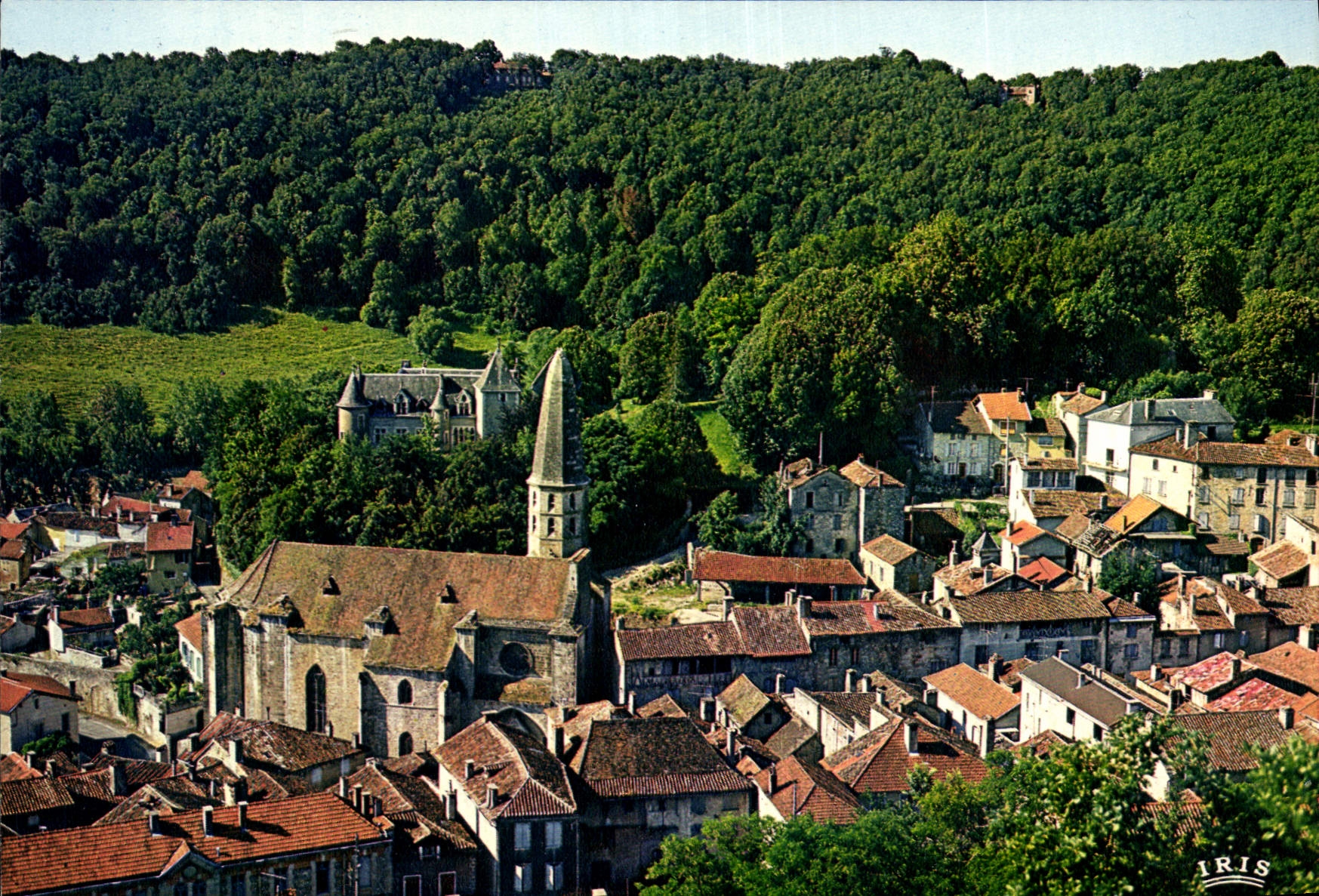 CPSM Tarn-et-Garonne Caylus (Tarn et Garonne) Vue Generale