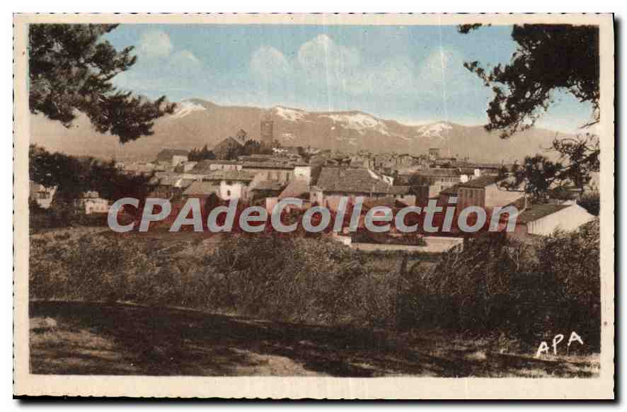 CPA Vaucluse Valreas (Vaucluse) Vue generale