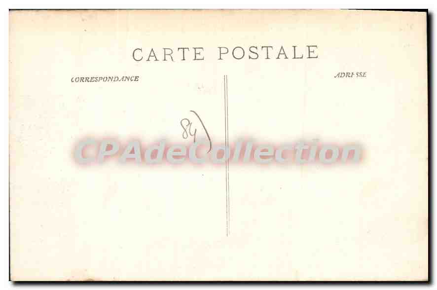 Villeneuve-Les-Avignon - Ancienne Chartreuse et Côteau de l'Ermitage - pris du Fort St-André - Collection Artistique J. Maussier — Rückseite