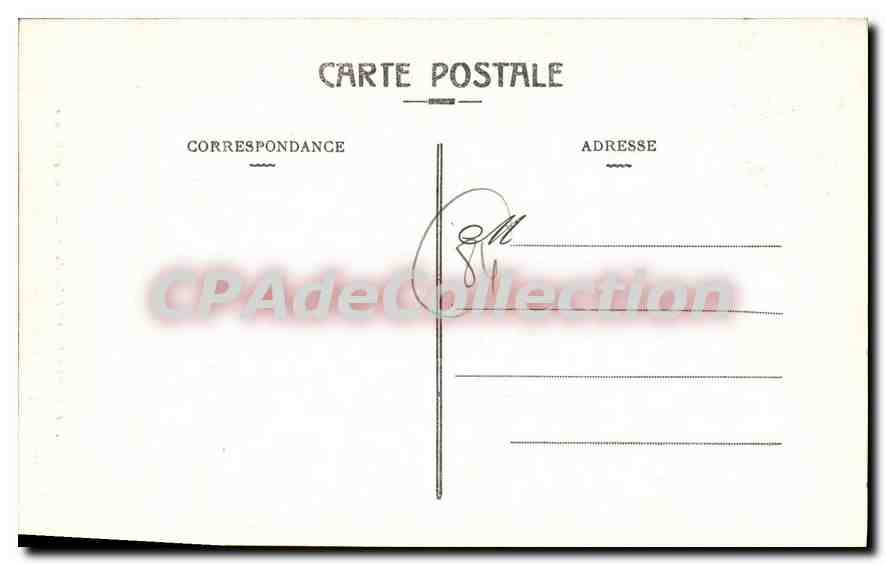 CPA Vaucluse Carpentras (Vaucluse) Porte d'Orange — Rückseite