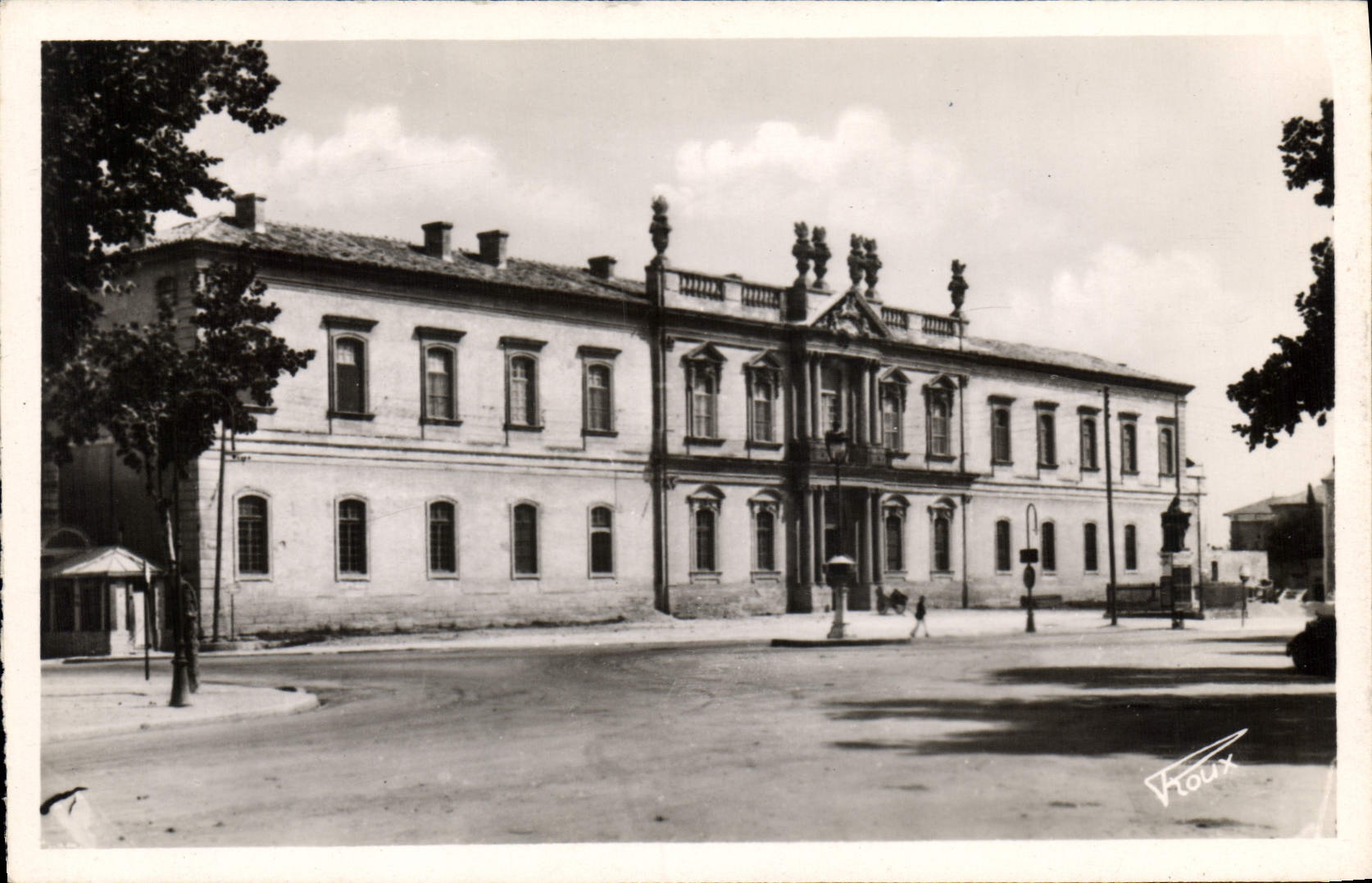 CPA Vaucluse Carpentras (Vaucluse) L'Hotel Dieu