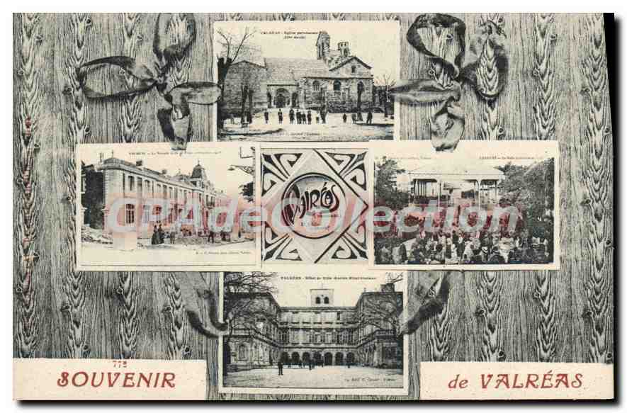 CPA Vaucluse Valreas Souvenir de Valreas