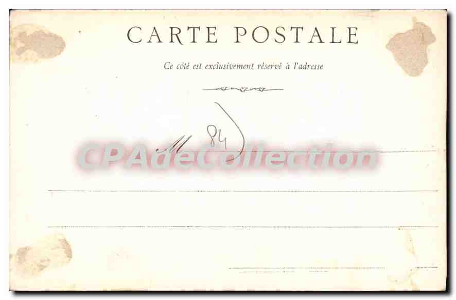 Apt — Vue générale — éditeur inconnu, n° de série non visible — Rückseite