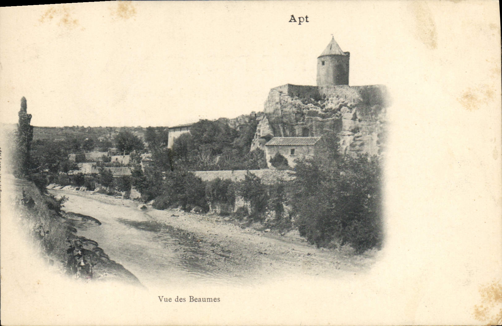 CPA Vaucluse Vue des Beaumes