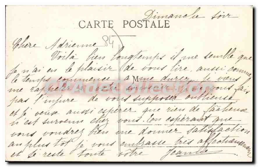 Monument du Centenaire — Avignon (12) — Edition N.G. — Reverso