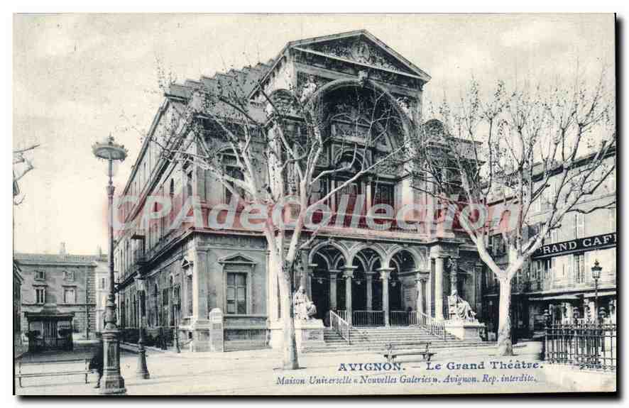 Avignon — Le Grand Théâtre — Maison Universelle « Nouvelles Galeries »