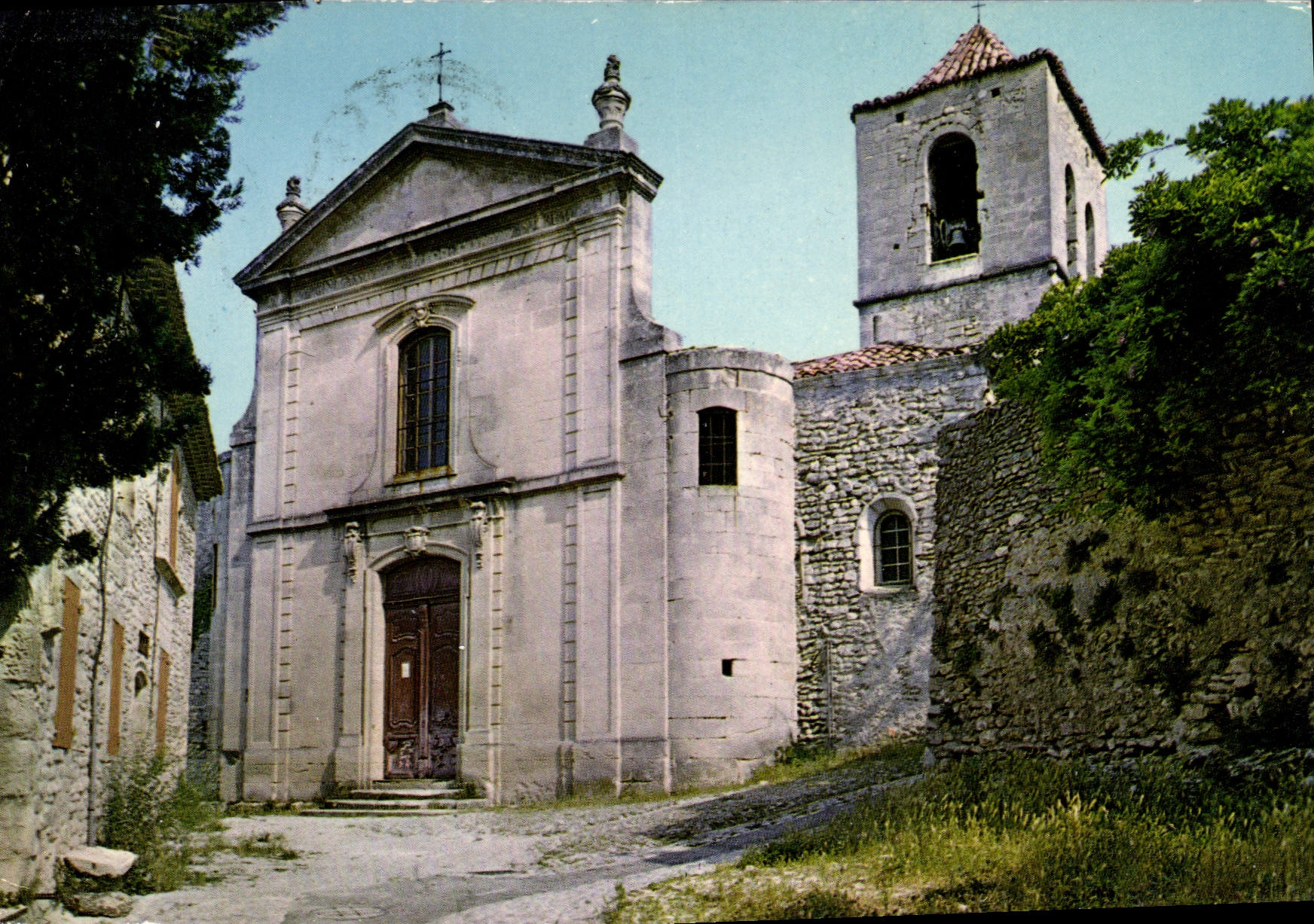 Église romane de la Ville Haute — Vaison-la-Romaine — Éditions E.P.T. n° 92-168