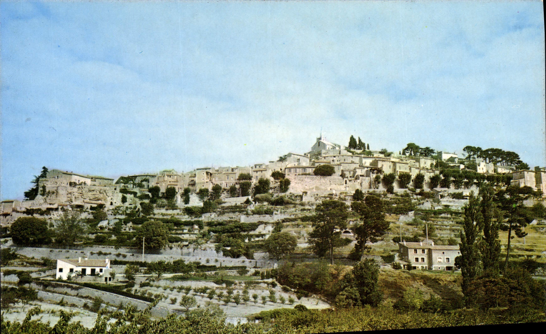 BONNIEUX (Vaucluse) — Vue Générale — Éditions G.A.L.