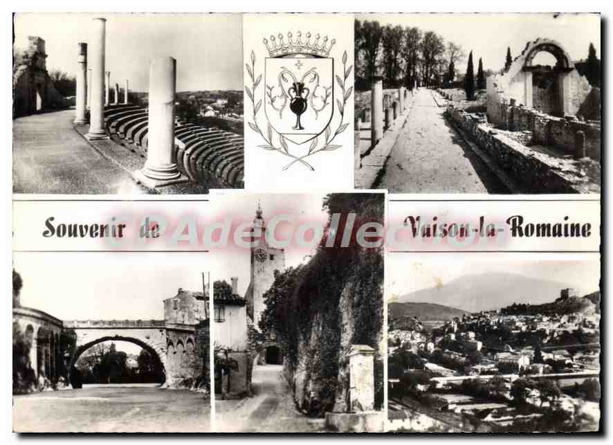 Vaison-la-Romaine — souvenirs romains — Combière (S.-et-L.)
