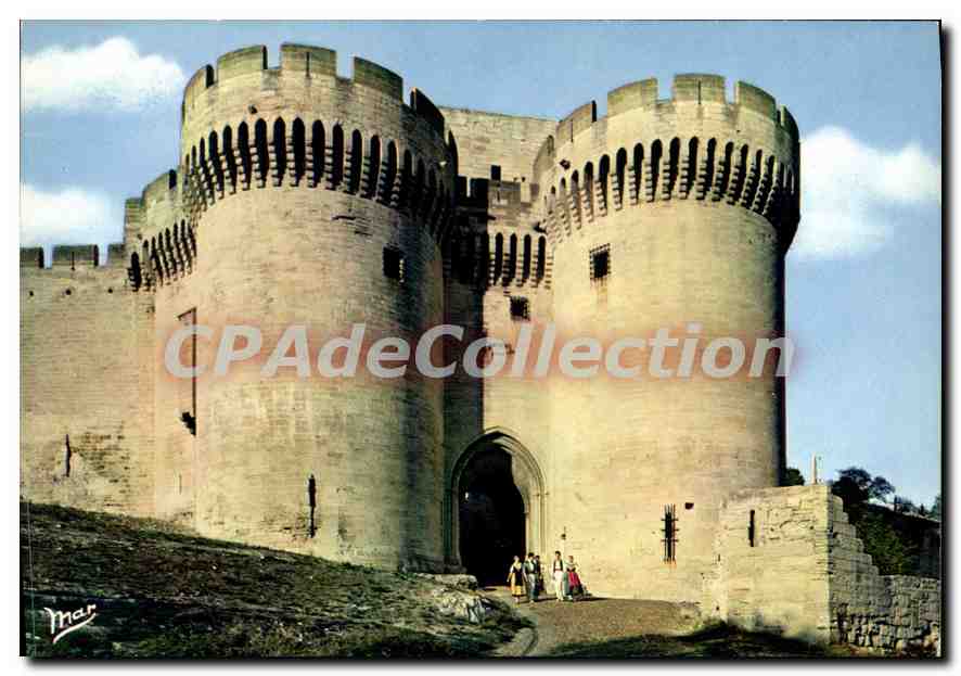Le Fort Saint-André — VILLENEUVE-LES-AVIGNON (Vaucluse) — Les Éditions MAB