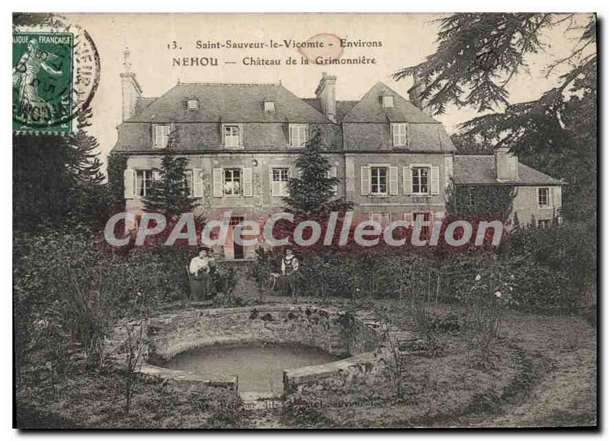 Nehou — Castle of la Grimonnière — Saint-Sauveur-le-Vicomte - Surroundings
