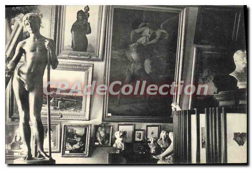 Salle du Musée à La Roche-sur-Yon — 1990 — éditeur non visible
