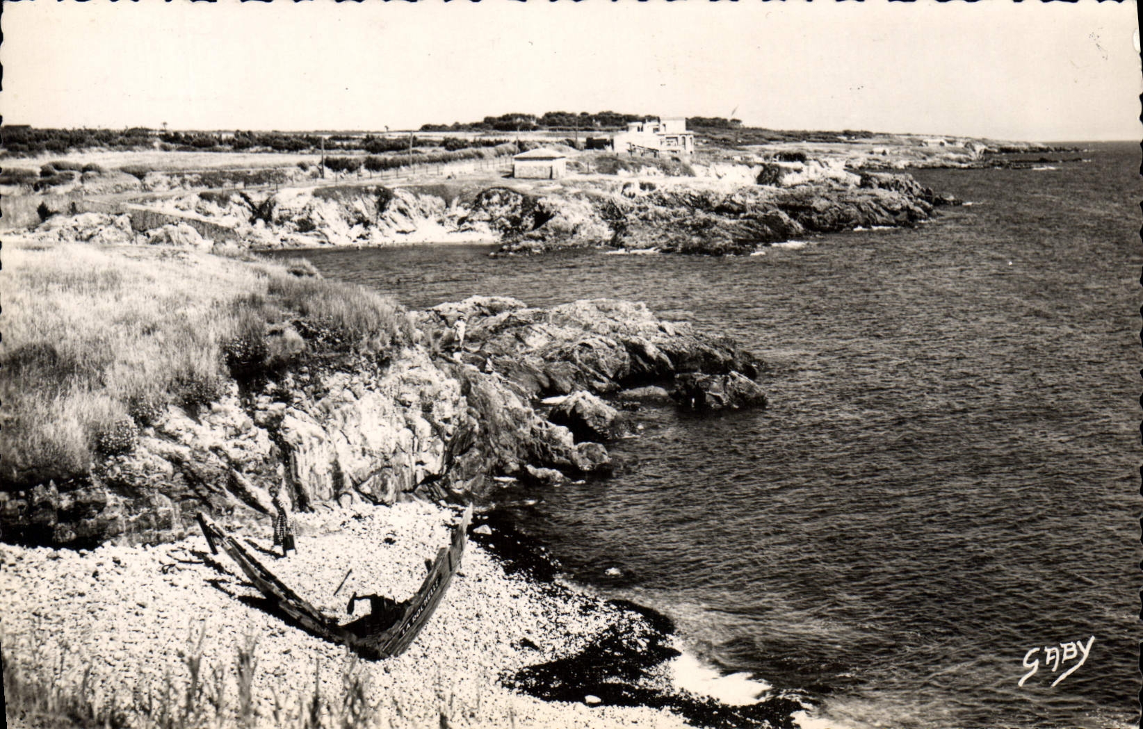 Baie de Saint-Jean-d'Orbestier — Les Sables-d'Olonne (Vendée) — Éditions CABY