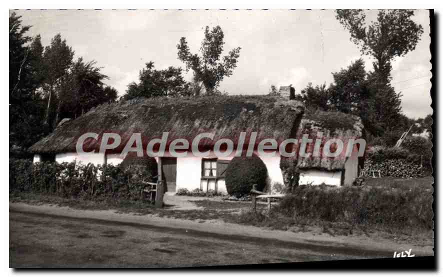 One of the Last Bourines of the Maraichin Country — Éditions JEHLY-POUPIN, n°109