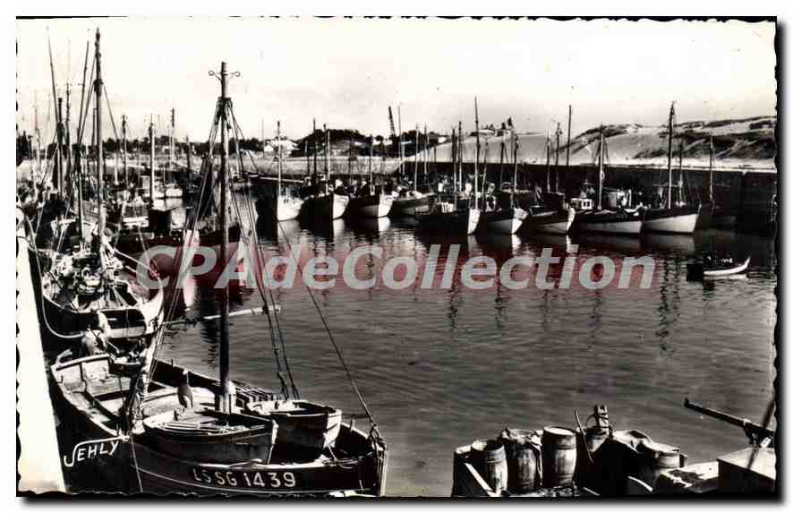Port de Croix-de-Vie — Le nouveau bassin — Editions Jehly-Permin
