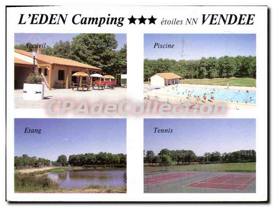 L'EDEN Camping — 3 Sterne — VENDEE