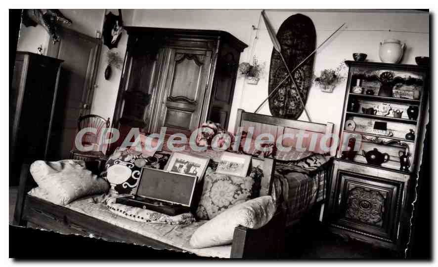 Bedroom — Saint-Vincent-sur-Jard (Vendée) — Édit. « La Cigogne »
