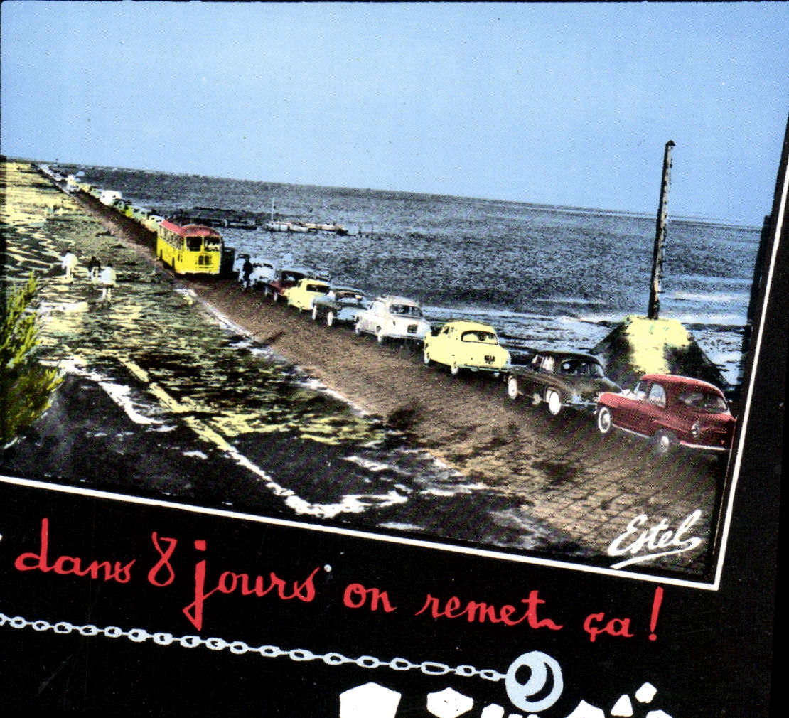 Noirmoutier Beach — Étel — Estel Editions