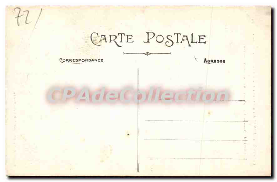 CPA La Manécanterie des petits chanteurs à la Croix de Bois Colonie de vacances à l'Abbaye de Solesm — Verso