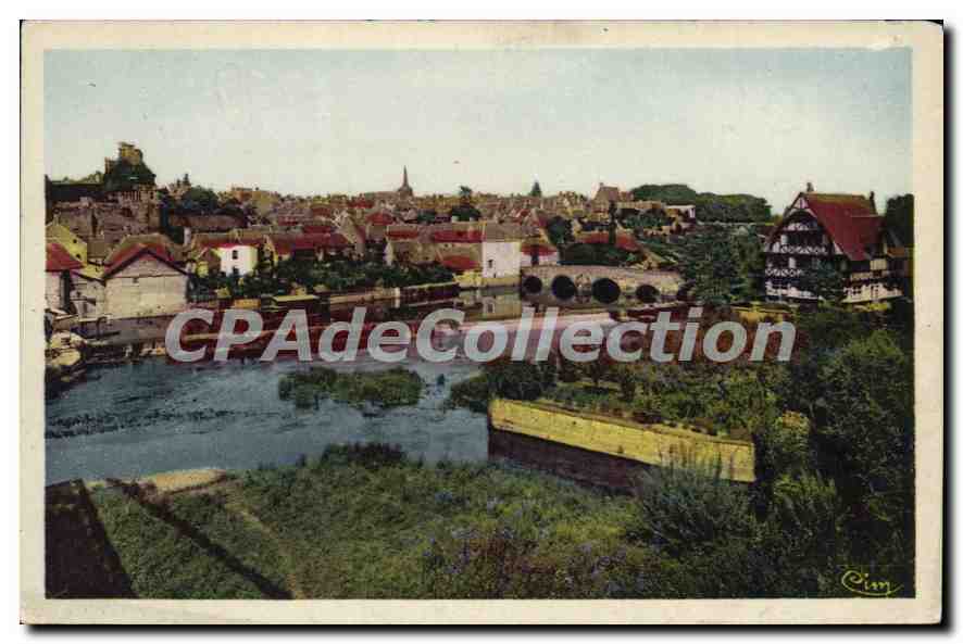 CPA Beaumont sur Sarthe Vue generale 