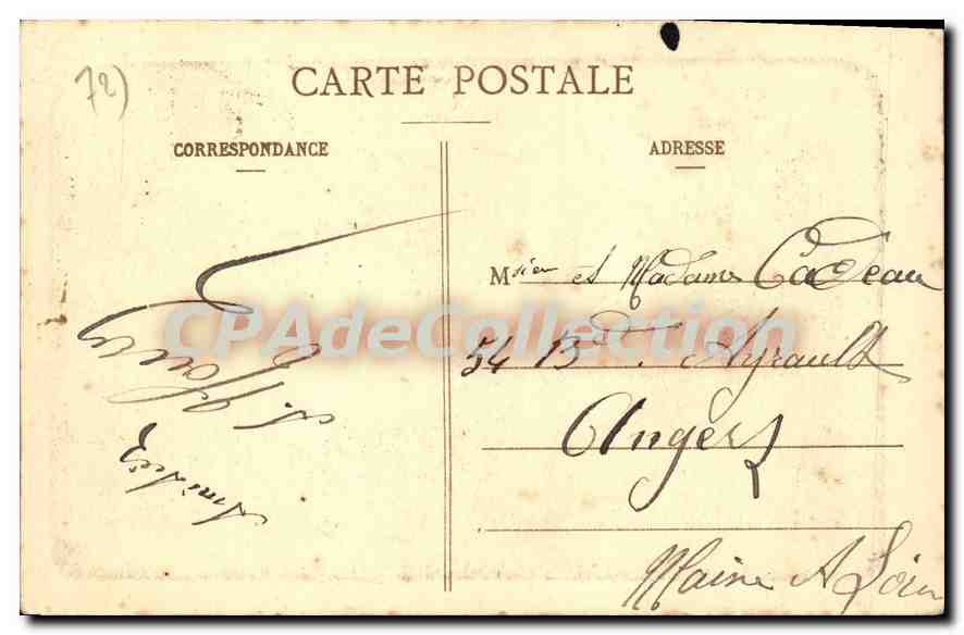Sablé-sur-Sarthe — Vallée de la Sarthe et Viaduc — Édition Artistique J. Malicot — Back