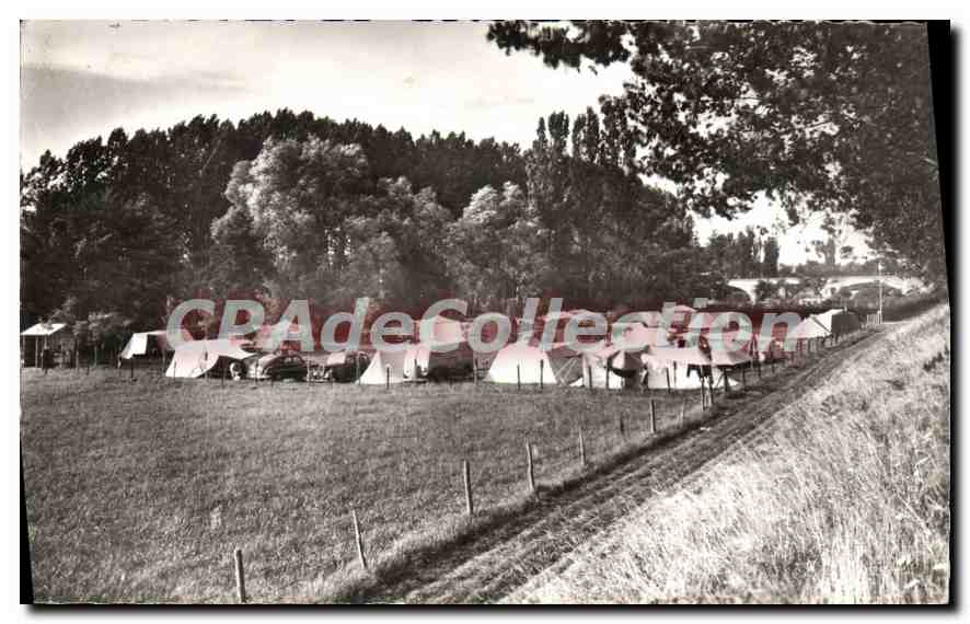 CPA Noyen sur Sarthe Terrain de Camping 