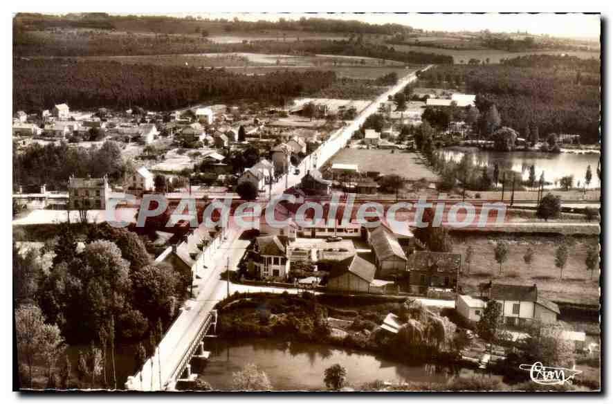 CPA Pont de Gennes Montfort Sarthe Pecardiere 