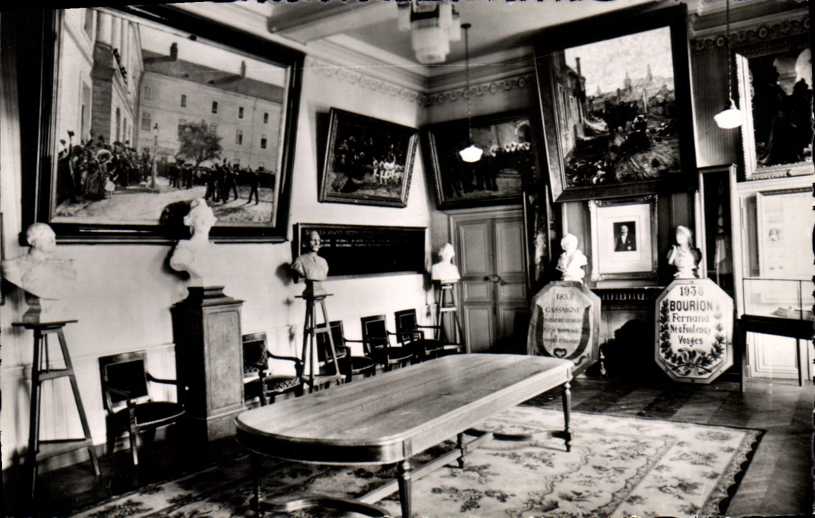 CPA Prytanee Militaire La Fleche Salle d'Honneur 