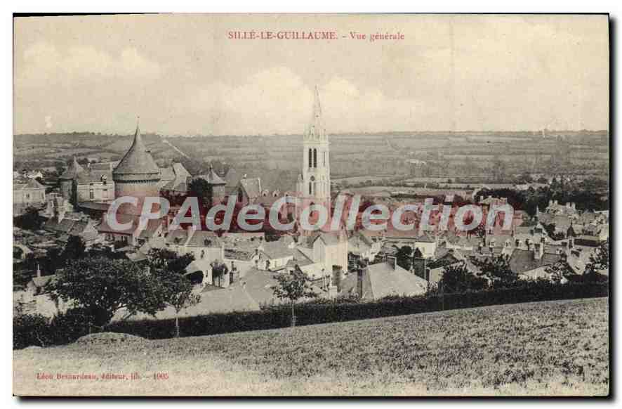 CPA Sille le Guillaume Vue generale 
