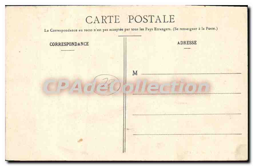 CPA Sille le Guillaume Vue generale  — Rückseite