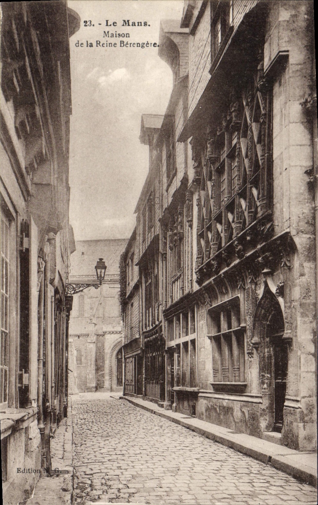 Le Mans — Maison de la Reine Bérengère — Édition N° 8