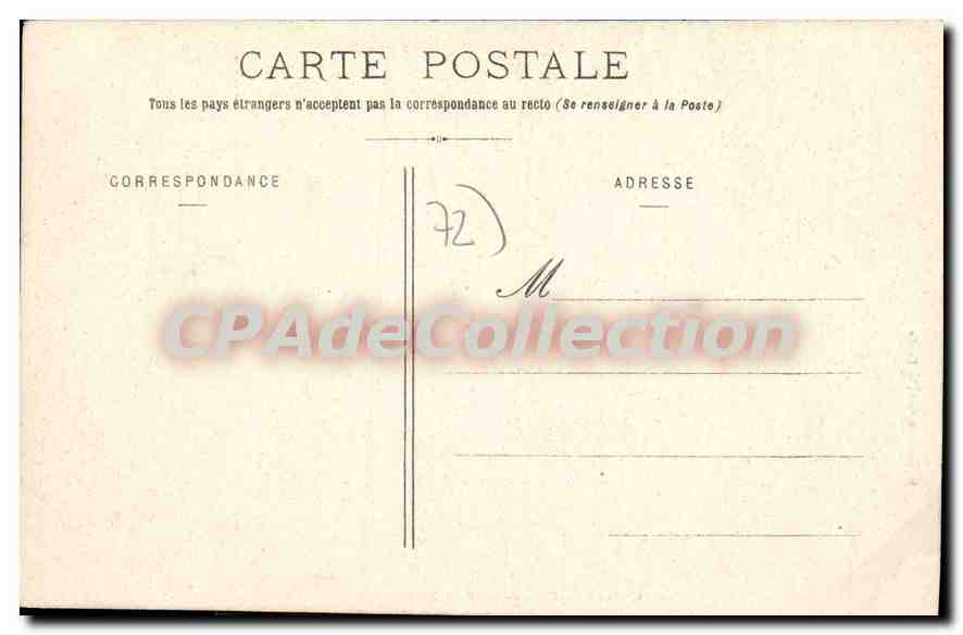 Château du Lude - Le Petit Salon — G. Thibault, édit. La Plèche, n°39 — Back