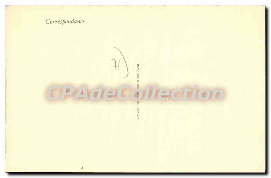 Couches-les-Mines — Château de Marguerite de Bourgogne — CPAdeCollection — Reverso