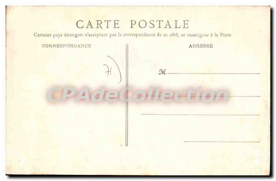 CPA Eglise de Cuiseaux Saone et Loire Chapelle de Notre Dame du Noyer  — Verso