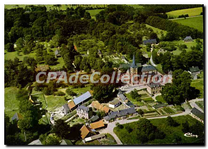 CPSM La Chapelle sur Dun Vue aerienne 