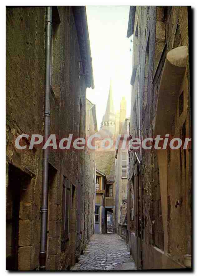 CPSM Fresnay sur Sarthe Sarthe Ruelle du Cygne 