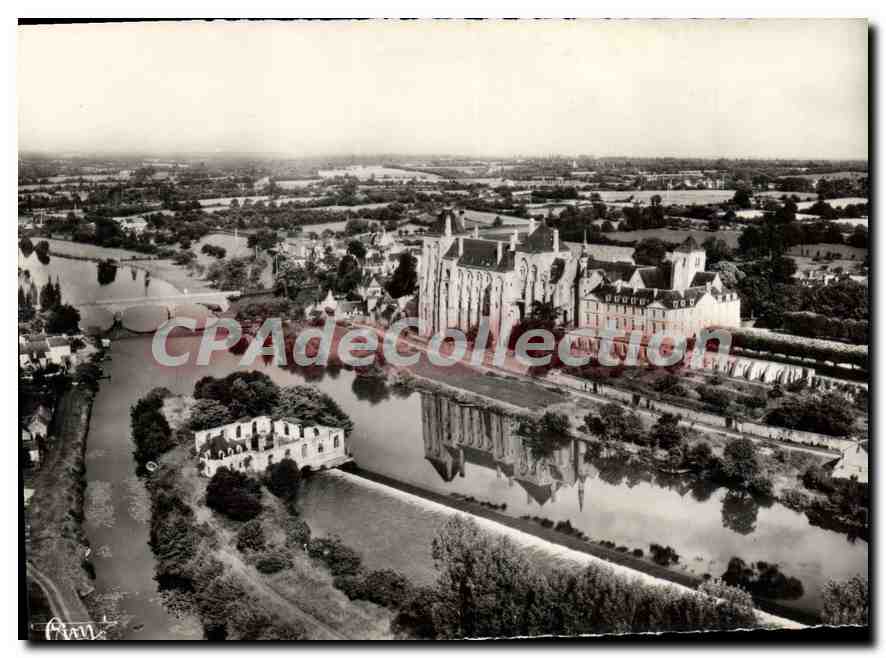 CPSM Solesmes Sarthe L'Abbaye Saint Pierre 