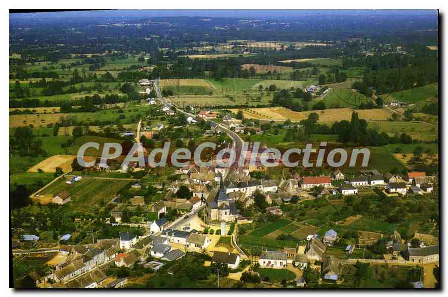 Lombron (Sarthe) — Allgemeine Luftaufnahme — Éditions & Impressions Compter