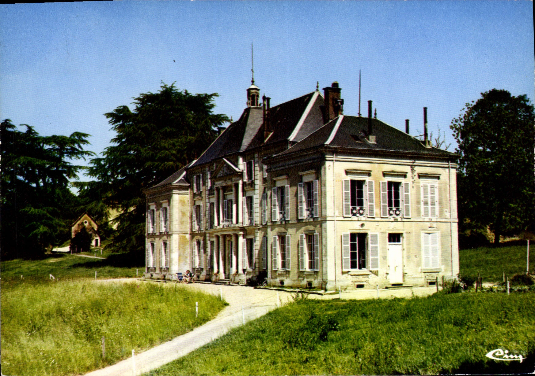 Château de Gréez-sur-Roc — vue panoramique — Cimy