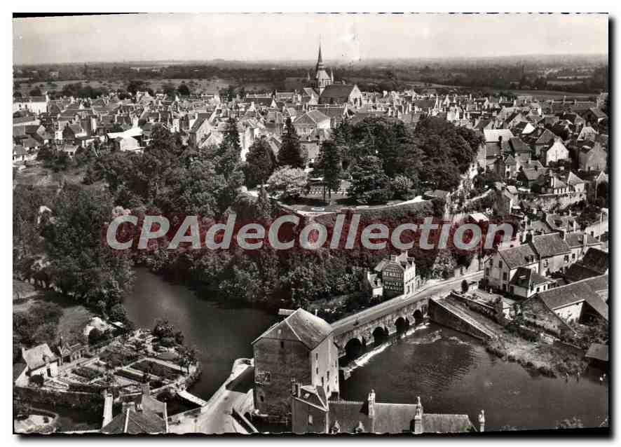 CPSM Fresnay sur Sarthe Le Pont de Sille 