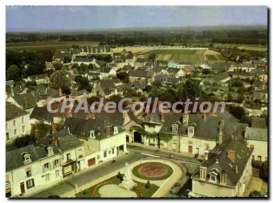 Le Lude (Sarthe) — vue aérienne — Éditions JEM