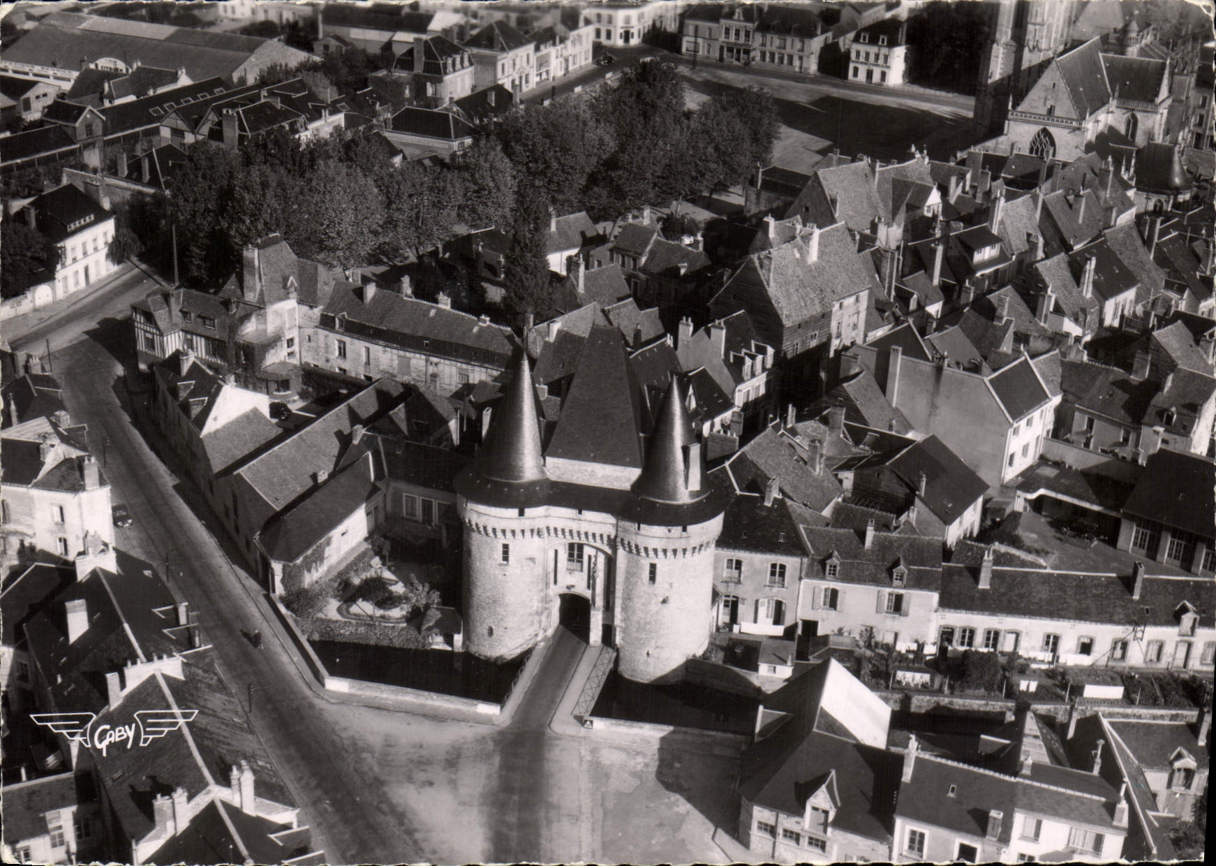 CPSM La Ferte Bernard Sarthe La Porte de Ville 