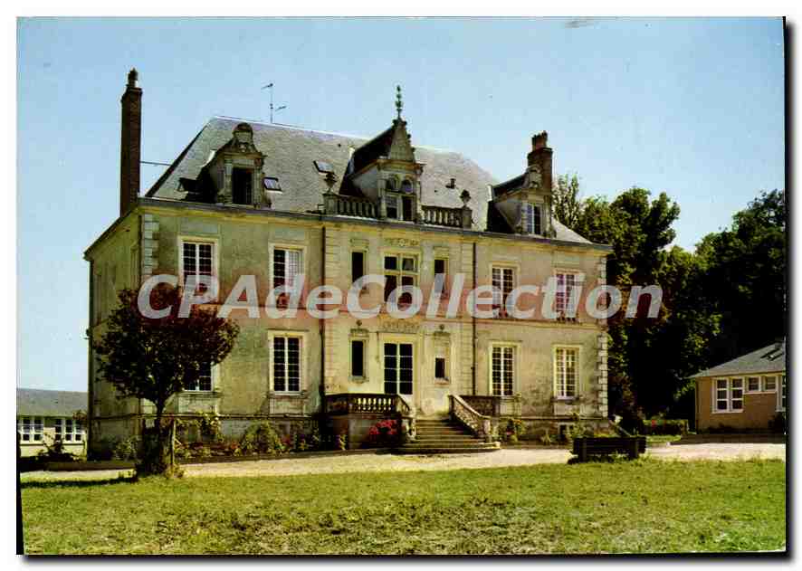 CPSM Cerans Foulletourte Chateau de Bel Air Centre de Vacances d'Epinay sur Seine 