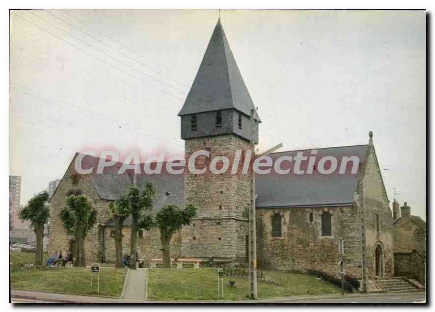 Kirche Saint-Nicolas — 10. Jahrhundert — Éditions de Fusion