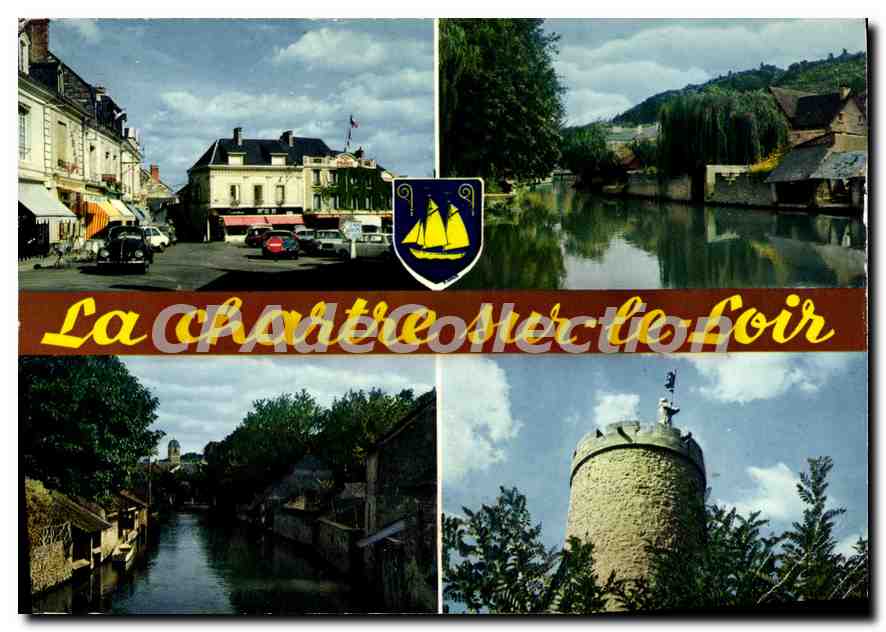 CPSM La Chartre sur le Loir 