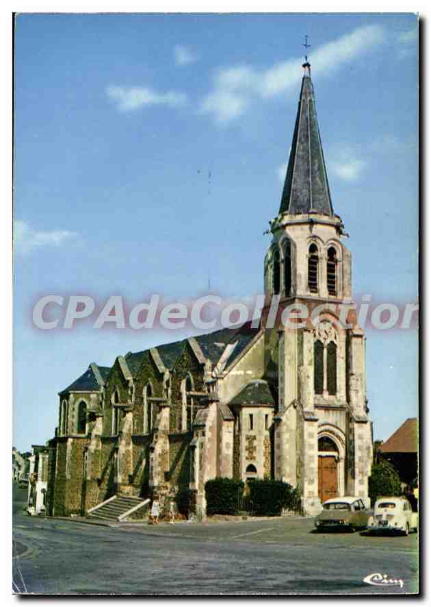 CPSM La Suze sur Sarthe L'Eglise 